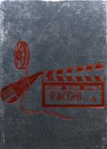 Rabun County High School 1979 yearbook cover photo