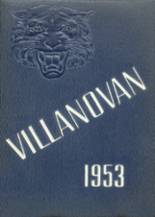 Villanova Preparatory School 1953 yearbook cover photo