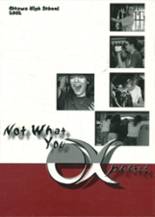 Ottawa High School 2002 yearbook cover photo