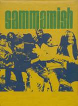 Issaquah High School 1971 yearbook cover photo
