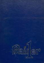 Rice High School 1971 yearbook cover photo