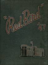 Frankfort Community High School 1947 yearbook cover photo