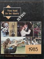 River View High School 1985 yearbook cover photo