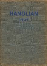 1937 Handley High School Yearbook from Winchester, Virginia cover image