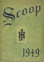 Jackson High School 1949 yearbook cover photo