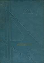 1961 Marshall High School Yearbook from Marshall, Virginia cover image