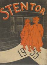 1955 Coaldale High School Yearbook from Coaldale, Pennsylvania cover image