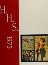 Herndon High School 1975 yearbook cover photo