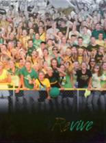 Pius X High School 2014 yearbook cover photo