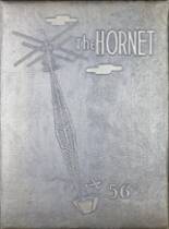 Vinita High School 1956 yearbook cover photo