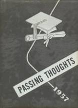 Bethel High School 1957 yearbook cover photo