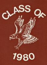 Hudson High School 1980 yearbook cover photo