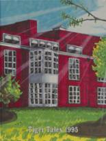 Croton-Harmon High School 1995 yearbook cover photo