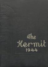 Hermitage High School 1944 yearbook cover photo