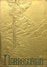 1953 Narrows High School Yearbook from Narrows, Virginia cover image