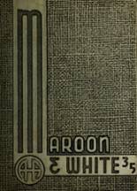 1935 Austin High School Yearbook from El paso, Texas cover image