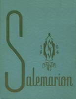 Salem Community High School 1964 yearbook cover photo
