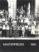 The Masters School 1981 yearbook cover photo