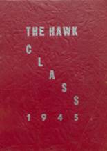 Red Oak High School 1945 yearbook cover photo