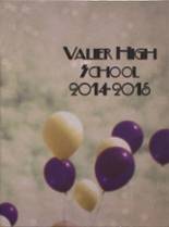 Valier High School 2015 yearbook cover photo