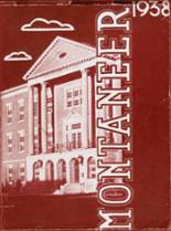 Mt. Pleasant High School 1938 yearbook cover photo