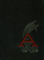 St. Agnes High School 1965 yearbook cover photo
