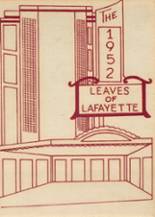 Lafayette Central High School 1952 yearbook cover photo