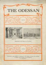 Odessa Montour Central High School 1938 yearbook cover photo
