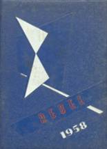 Turner County High School 1958 yearbook cover photo
