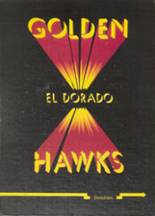 El Dorado High School 1980 yearbook cover photo