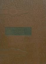 1945 Bossier High School Yearbook from Bossier city, Louisiana cover image