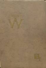 Waller High School 1927 yearbook cover photo