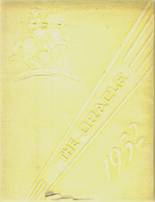 Orion High School 1952 yearbook cover photo