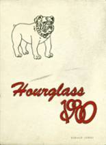 Anniston High School 1980 yearbook cover photo