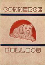 Commerce High School 1940 yearbook cover photo