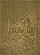 Hickory High School 1942 yearbook cover photo