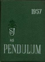 1957 St. Joseph High School Yearbook from Pittsburgh, Pennsylvania cover image