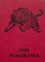 1980 Luverne High School Yearbook from Luverne, Alabama cover image