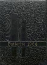 Butler High School 1964 yearbook cover photo