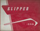 1956 Badger High School Yearbook from Kinsman, Ohio cover image