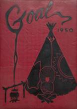 Gnadenhutten High School 1950 yearbook cover photo