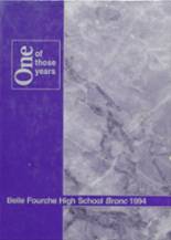 Belle Fourche High School 1994 yearbook cover photo