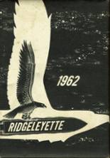 Ridgeley High School 1962 yearbook cover photo