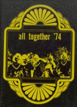 Northern Adirondack High School 1974 yearbook cover photo