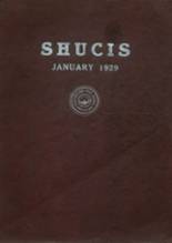 1929 Schenectady High School Yearbook from Schenectady, New York cover image