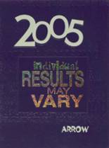 2005 Watertown High School Yearbook from Watertown, South Dakota cover image