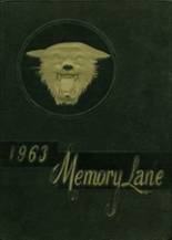 1963 Washington High School Yearbook from South bend, Indiana cover image
