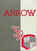 1959 Bremen High School Yearbook from Midlothian, Illinois cover image