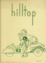 Hapeville High School 1962 yearbook cover photo