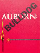 Auburn High School 1977 yearbook cover photo